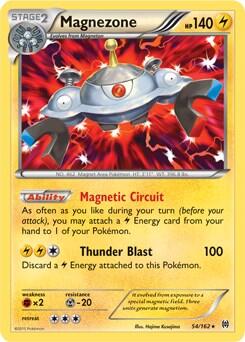 Magnezone - 54/162 (XY BREAKthrough)