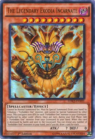 The Legendary Exodia Incarnate
