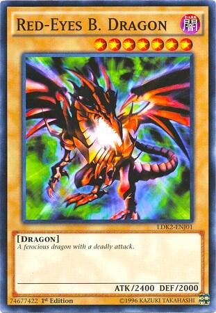 Red-Eyes B. Dragon