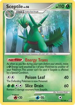 Sceptile - 10/100 (DP Stormfront)
