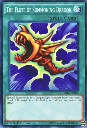 The Flute of Summoning Dragon