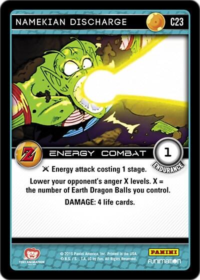 Namekian Discharge