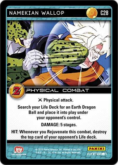 Namekian Wallop