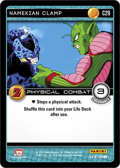 Namekian Clamp
