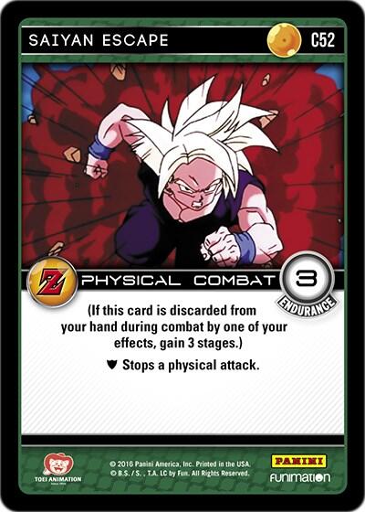 Saiyan Escape