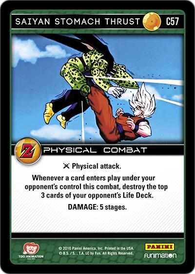 Saiyan Stomach Thrust