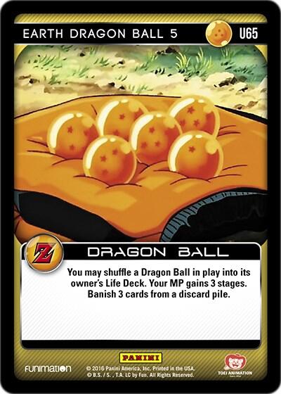 Earth Dragon Ball 5