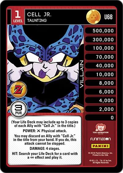 Cell Jr. - Taunting
