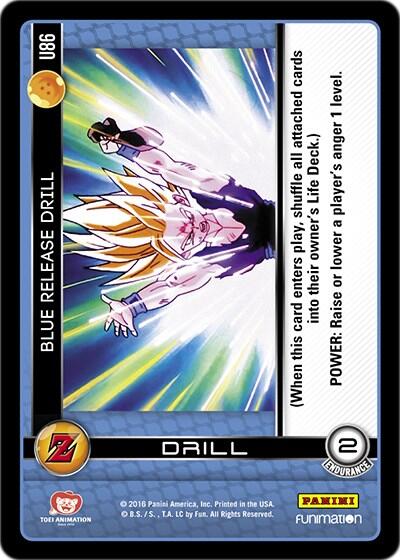 Blue Release Drill
