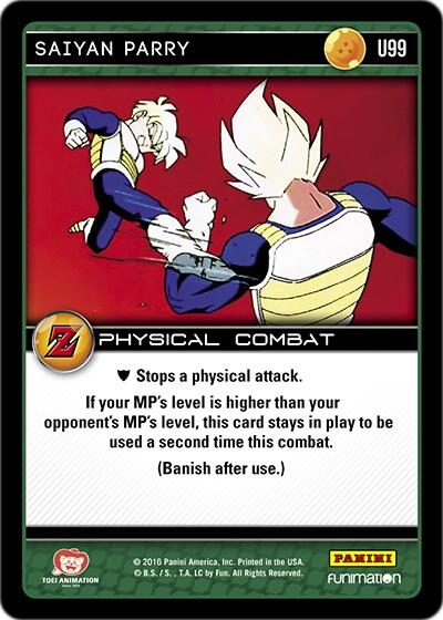Saiyan Parry