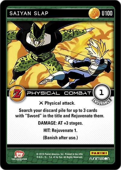 Saiyan Slap