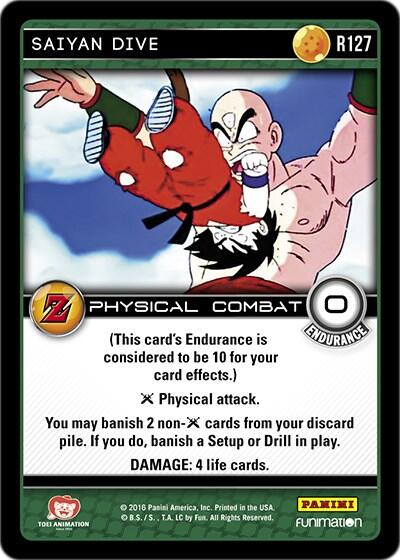 Saiyan Dive