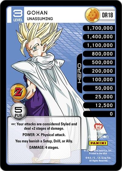 Gohan - Unassuming