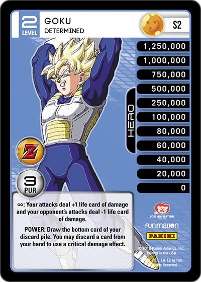Goku - Determined (Rainbow Parallel Foil)