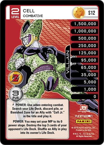 Cell - Combative (High Tech Foil)