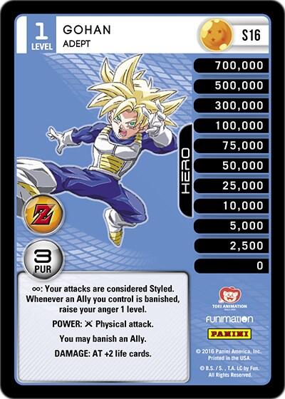Gohan - Adept (High Tech Foil)