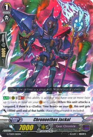 Chronoethos Jackal