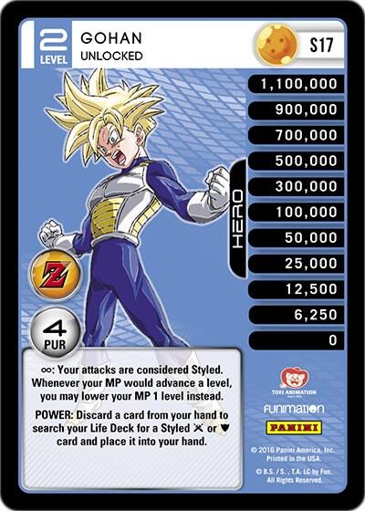 Gohan - Unlocked (High Tech Foil)
