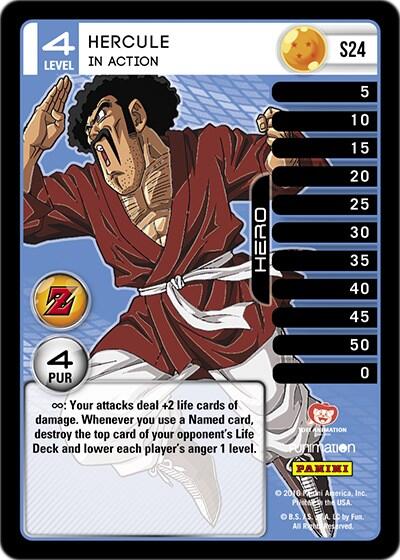 Hercule - In Action (Rainbow Parallel Foil)