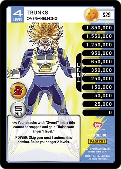 Trunks - Overwhelming (Rainbow Parallel Foil)