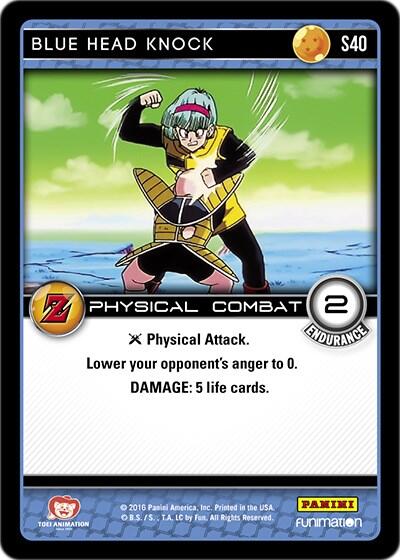 Blue Head Knock