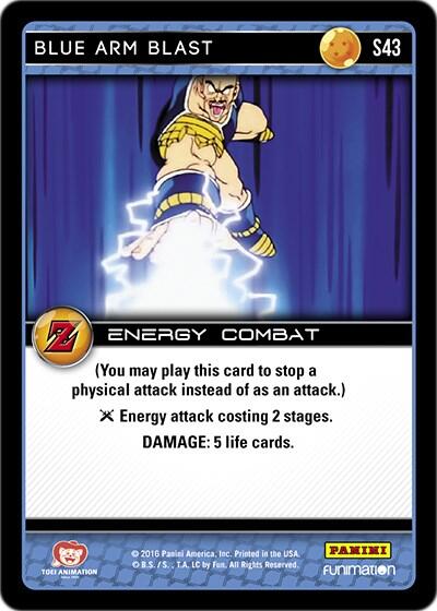 Blue Arm Blast