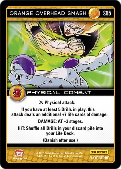 Orange Overhead Smash