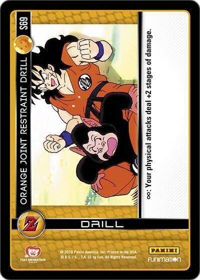 Orange Joint Restraint Drill