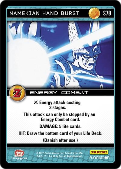 Namekian Hand Burst