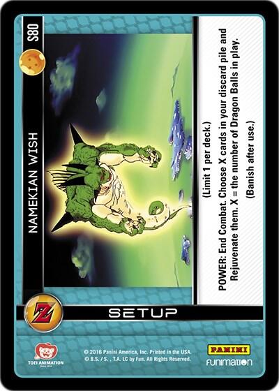Namekian Wish