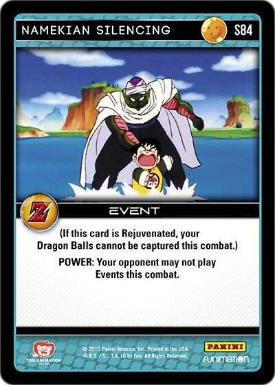 Namekian Silencing
