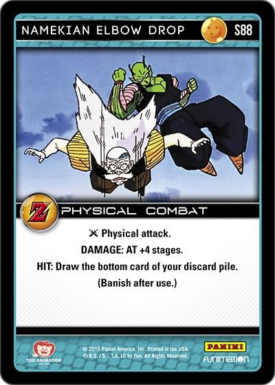 Namekian Elbow Drop