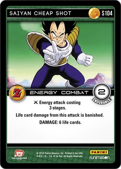 Saiyan Cheap Shot