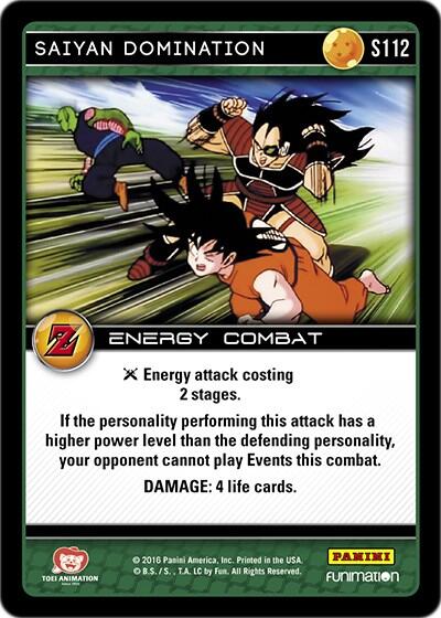 Saiyan Domination