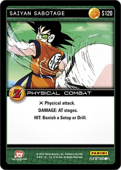 Saiyan Sabotage