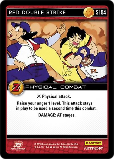 Red Double Strike