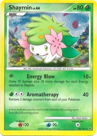 Shaymin - 38/127 (DPPt Platinum)
