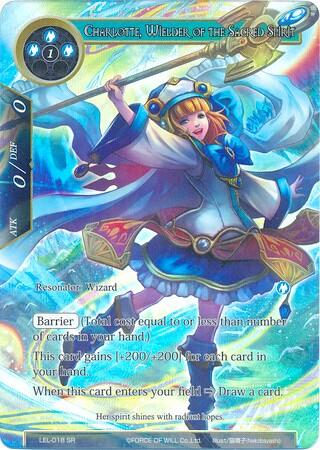 Charlotte, Wielder of the Sacred Spirit (Full Art)