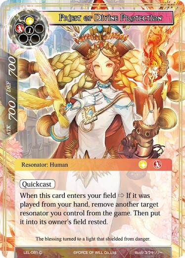 Priest of Divine Protection