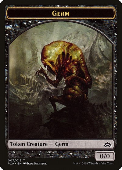 Germ // Goblin Double-Sided Token