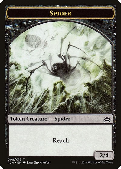 Spider // Saproling Double-Sided Token