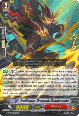 Eradicator, Dragonic Deathscythe
