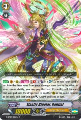Elastic Bipolar, Rahtiel
