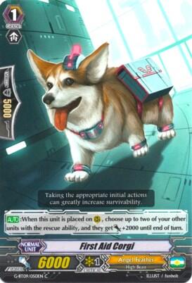 First Aid Corgi