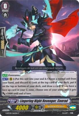 Lingering Night Revenger, Conrad