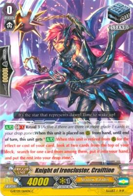 Knight of Ironcluster, Craiftine