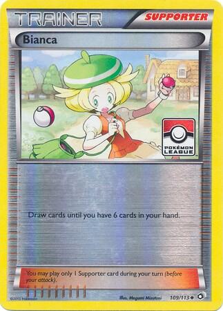 Bianca - 109/113 (Pokemon League)