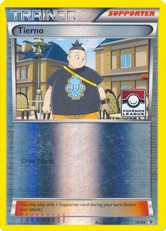 Tierno - 39/39 (Pokemon League)