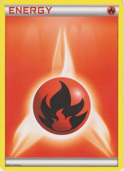 Fire Energy (2013 Unnumbered)