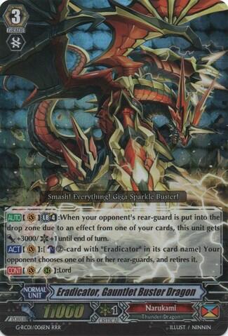 Eradicator, Gauntlet Buster Dragon